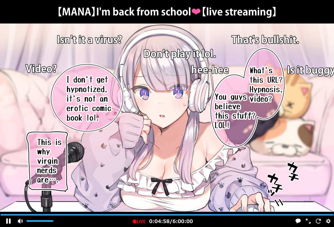 Hypnosis Video Makes a Cheeky J● Streamer C●m for the Camera page 7 full