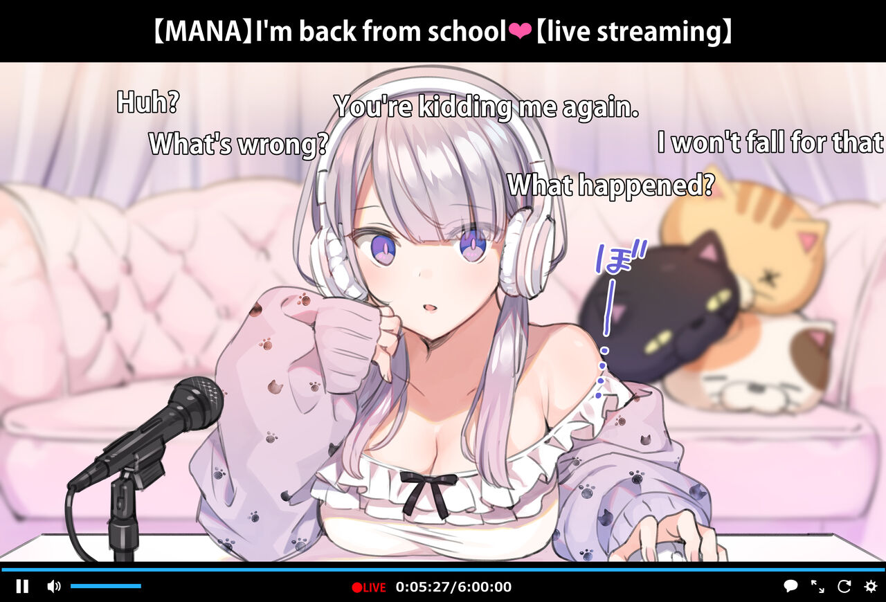 Hypnosis Video Makes a Cheeky J● Streamer C●m for the Camera page 8 full