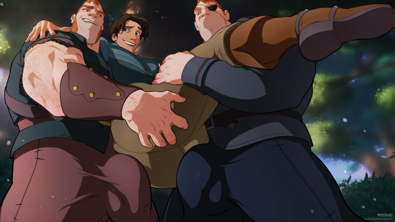 2023 March: Flynn Rider & The Stabbington Bros page 2 full