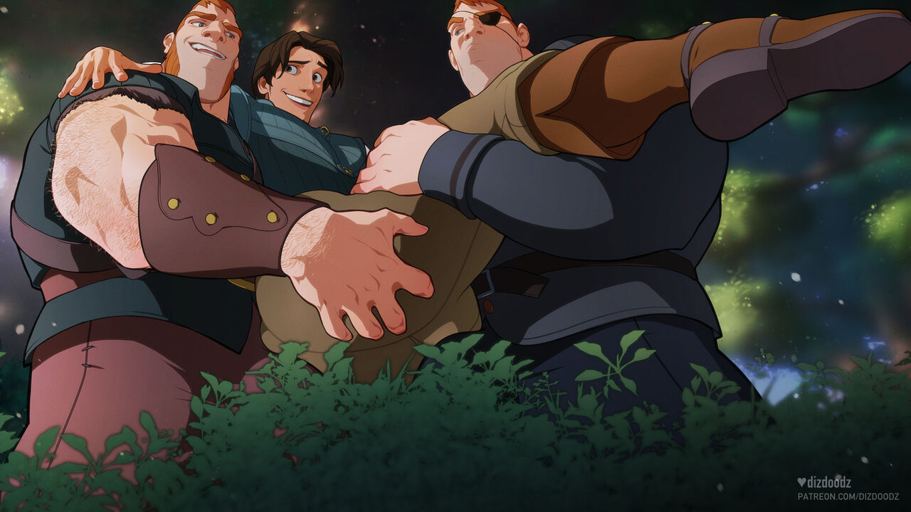 2023 March: Flynn Rider & The Stabbington Bros page 3 full
