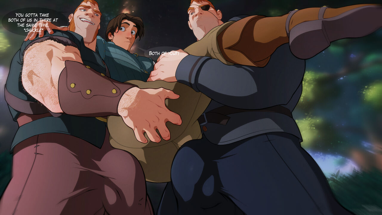 2023 March: Flynn Rider & The Stabbington Bros page 5 full