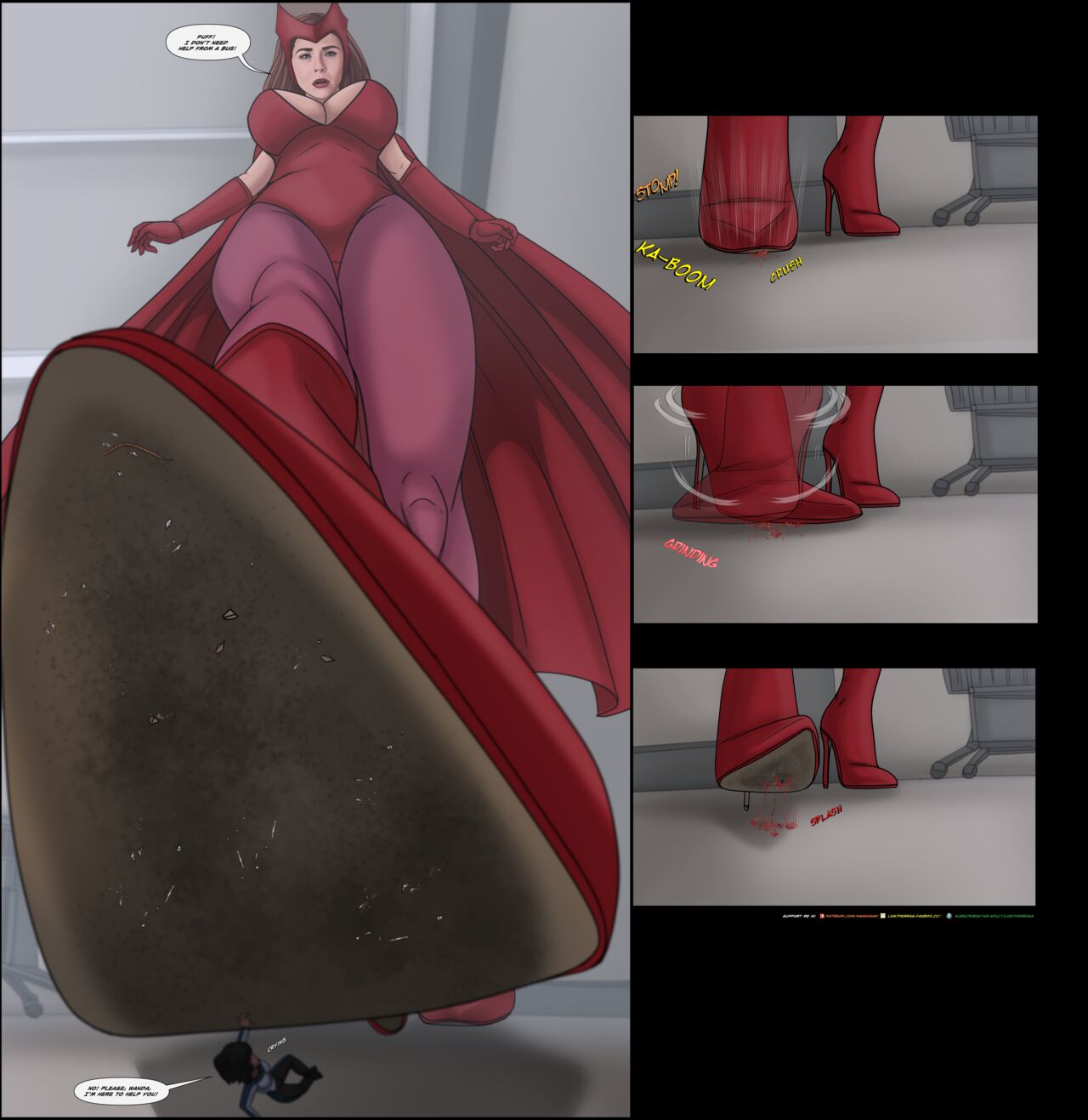 Wandavision page 3 full