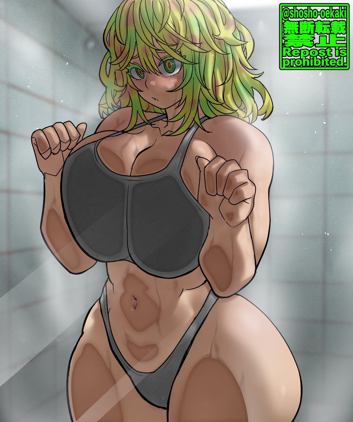 Artist Shosho Oekaki Twitter page 3 full