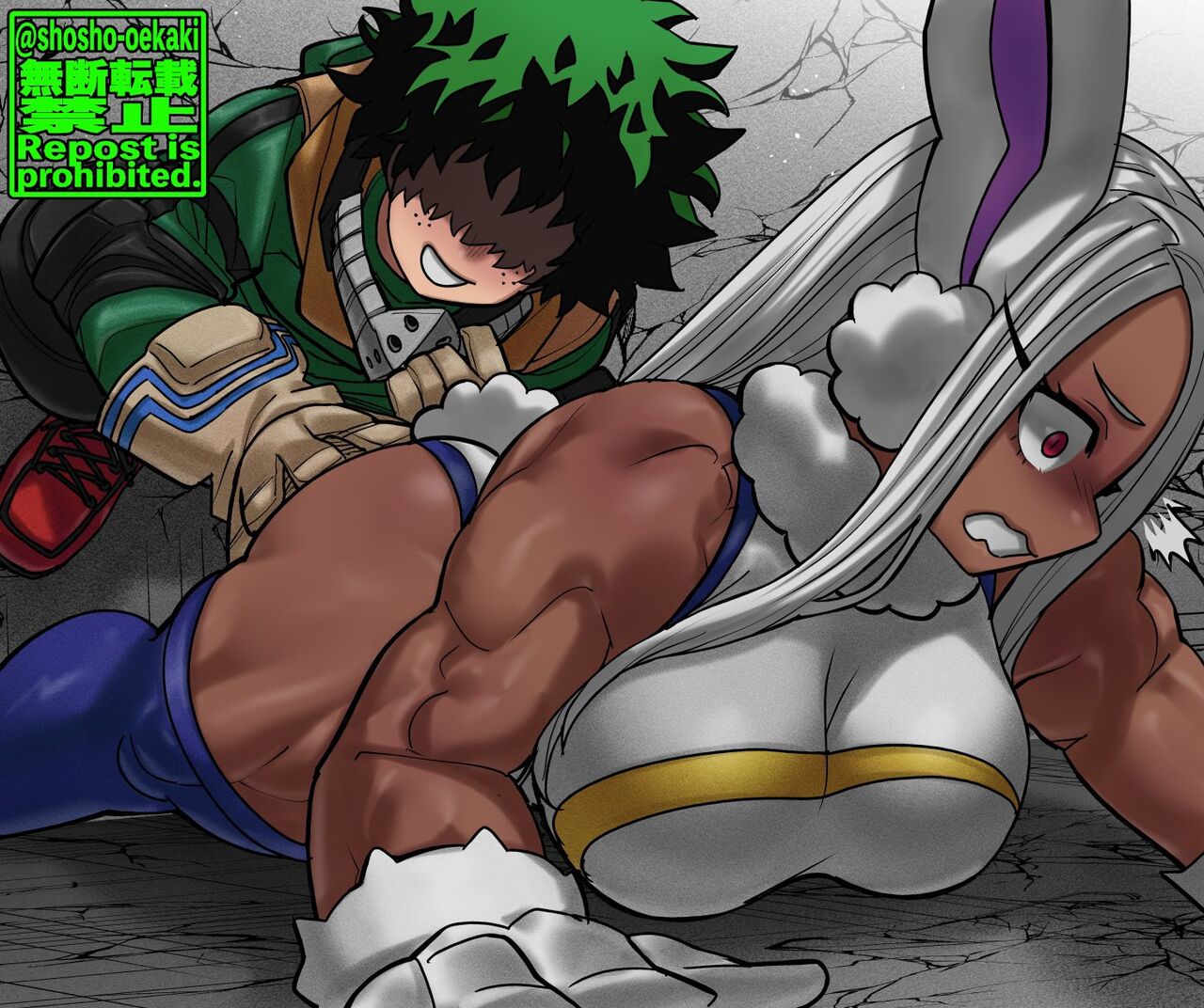 Artist Shosho Oekaki Twitter page 7 full