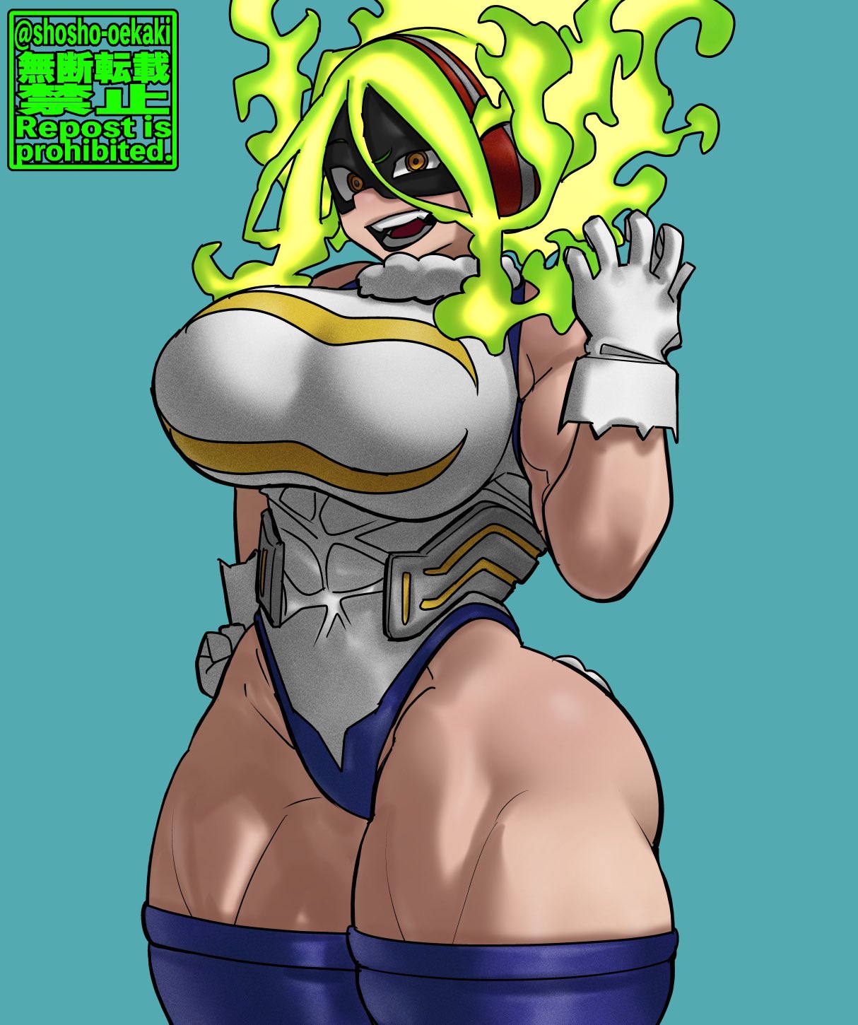 Artist Shosho Oekaki Twitter page 9 full