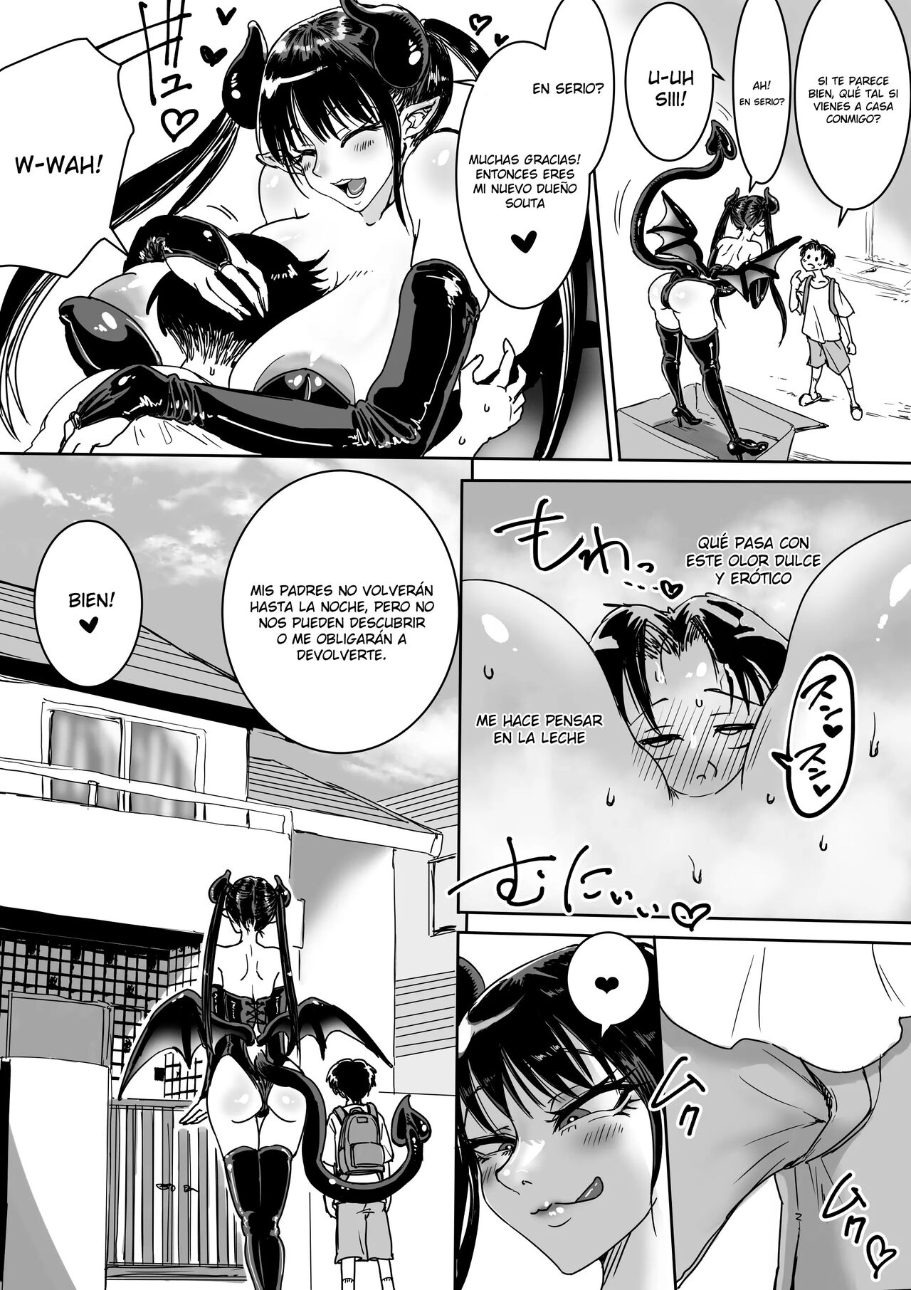 Succubus Hiroimashita. Junyuu Ecchi de Mugen Shasei page 4 full