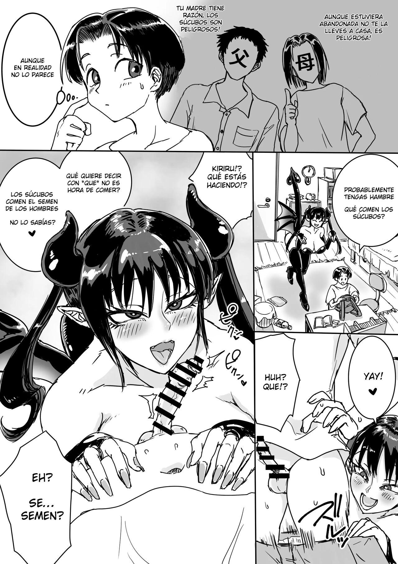 Succubus Hiroimashita. Junyuu Ecchi de Mugen Shasei page 5 full