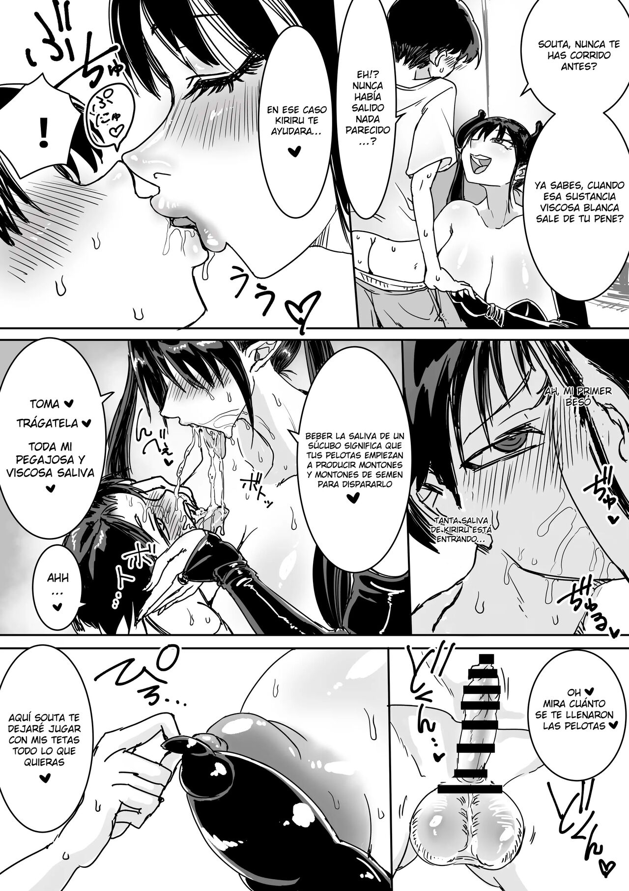 Succubus Hiroimashita. Junyuu Ecchi de Mugen Shasei page 6 full