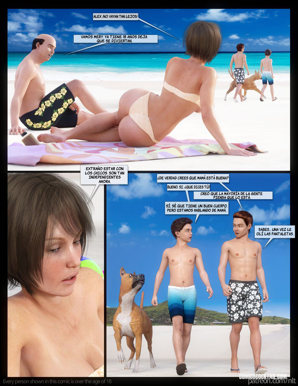 Vacación en Familia page 7 full