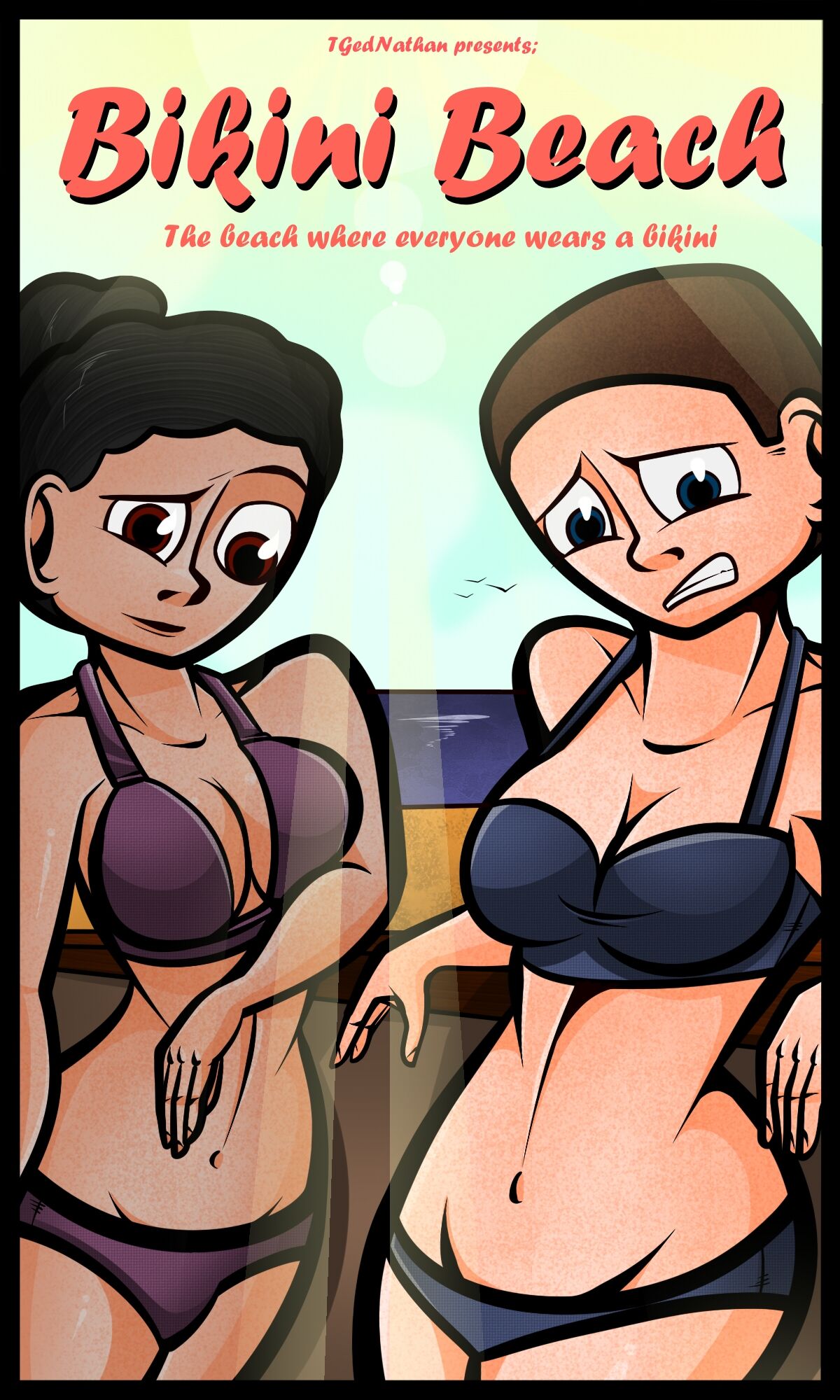 Bikini Beach page 1 full