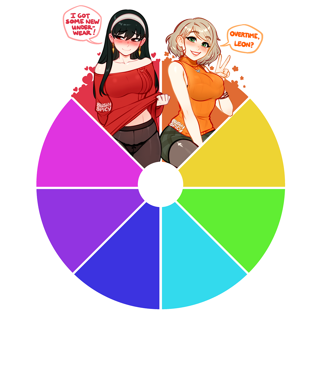 BlushyPixy & HotHotSpicy / BlushySpicy page 5 full