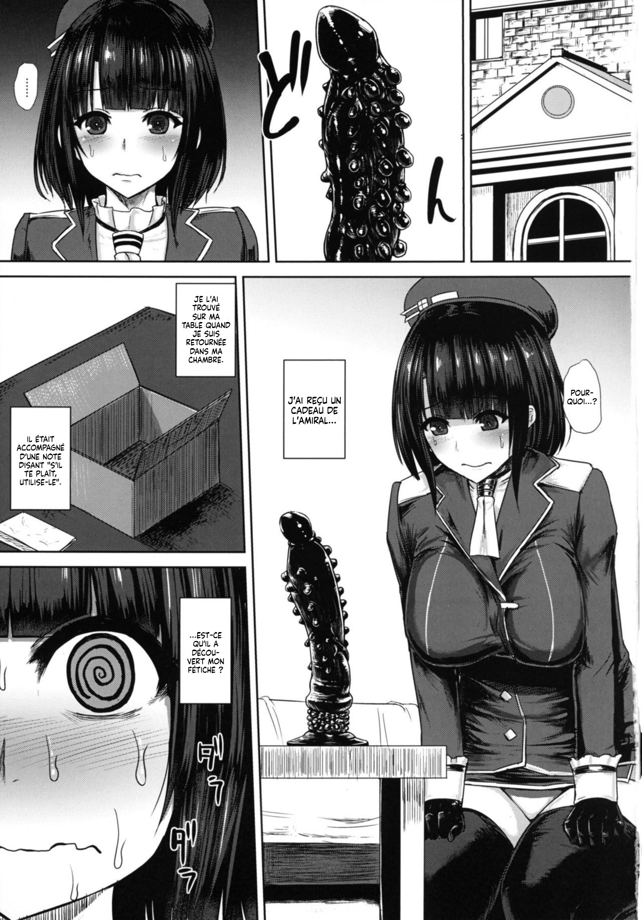 Watashi wa "Kore" o Oshiri ni Iremashita. | J'ai Inséré Ça Dans Mon Cul. page 3 full