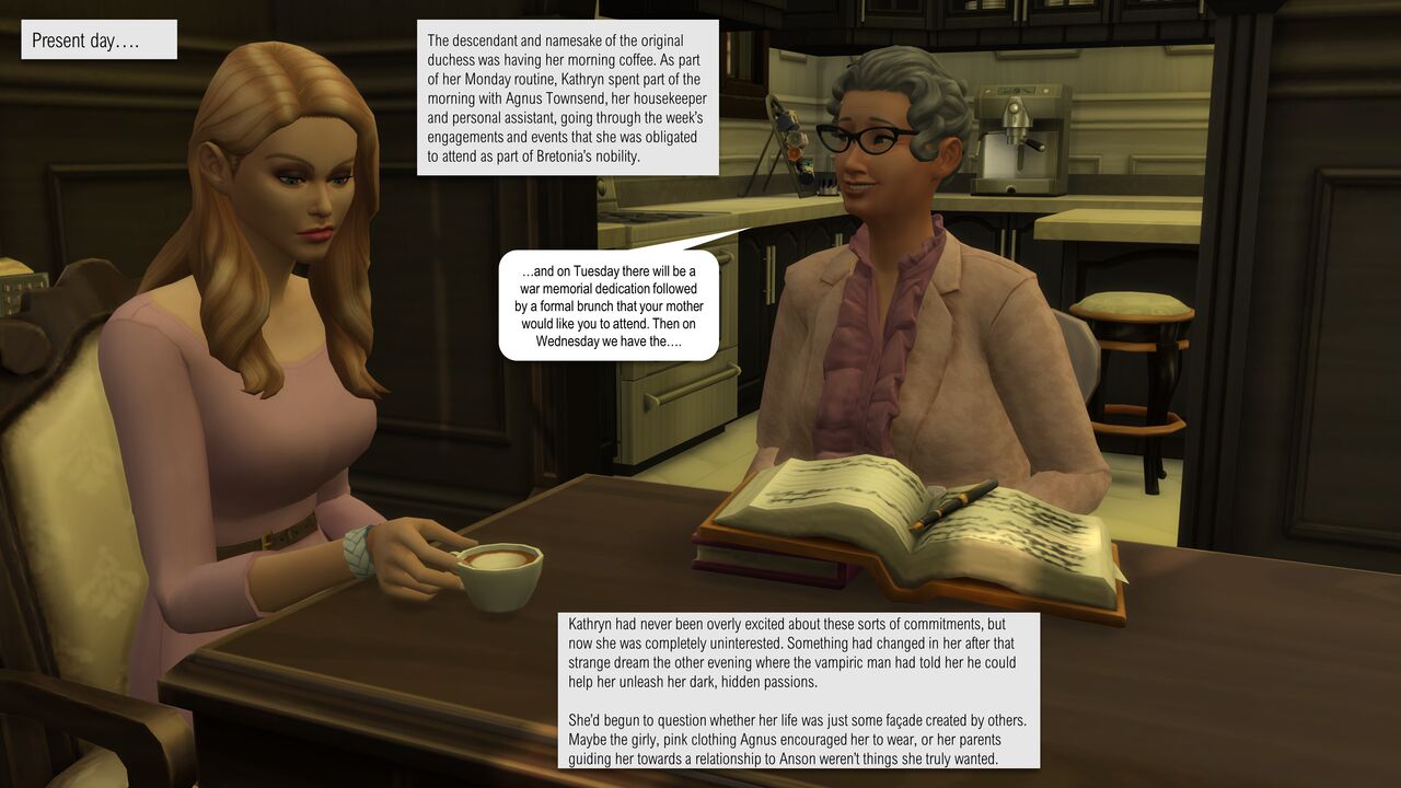 Vampire Sims: Part 4 - Bloody Betrothel page 10 full