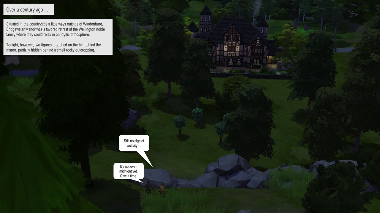 Vampire Sims: Part 4 - Bloody Betrothel page 2 full