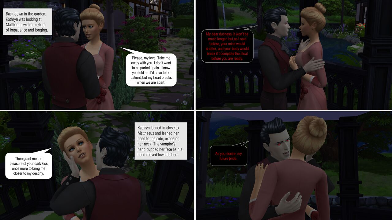Vampire Sims: Part 4 - Bloody Betrothel page 6 full