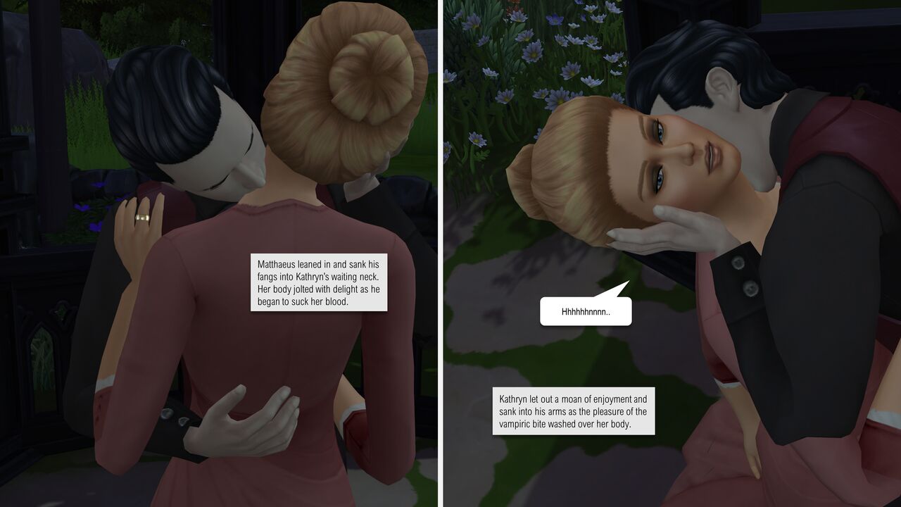 Vampire Sims: Part 4 - Bloody Betrothel page 7 full