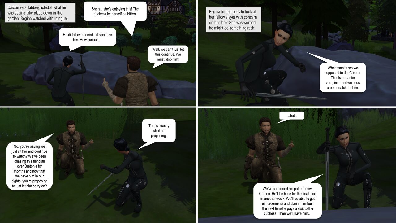 Vampire Sims: Part 4 - Bloody Betrothel page 8 full