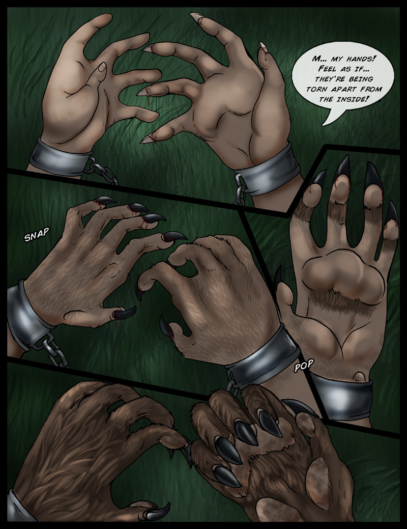Rise of the Platinum Wolf Queen page 5 full