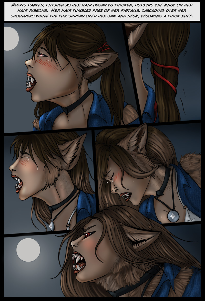 Rise of the Platinum Wolf Queen page 9 full