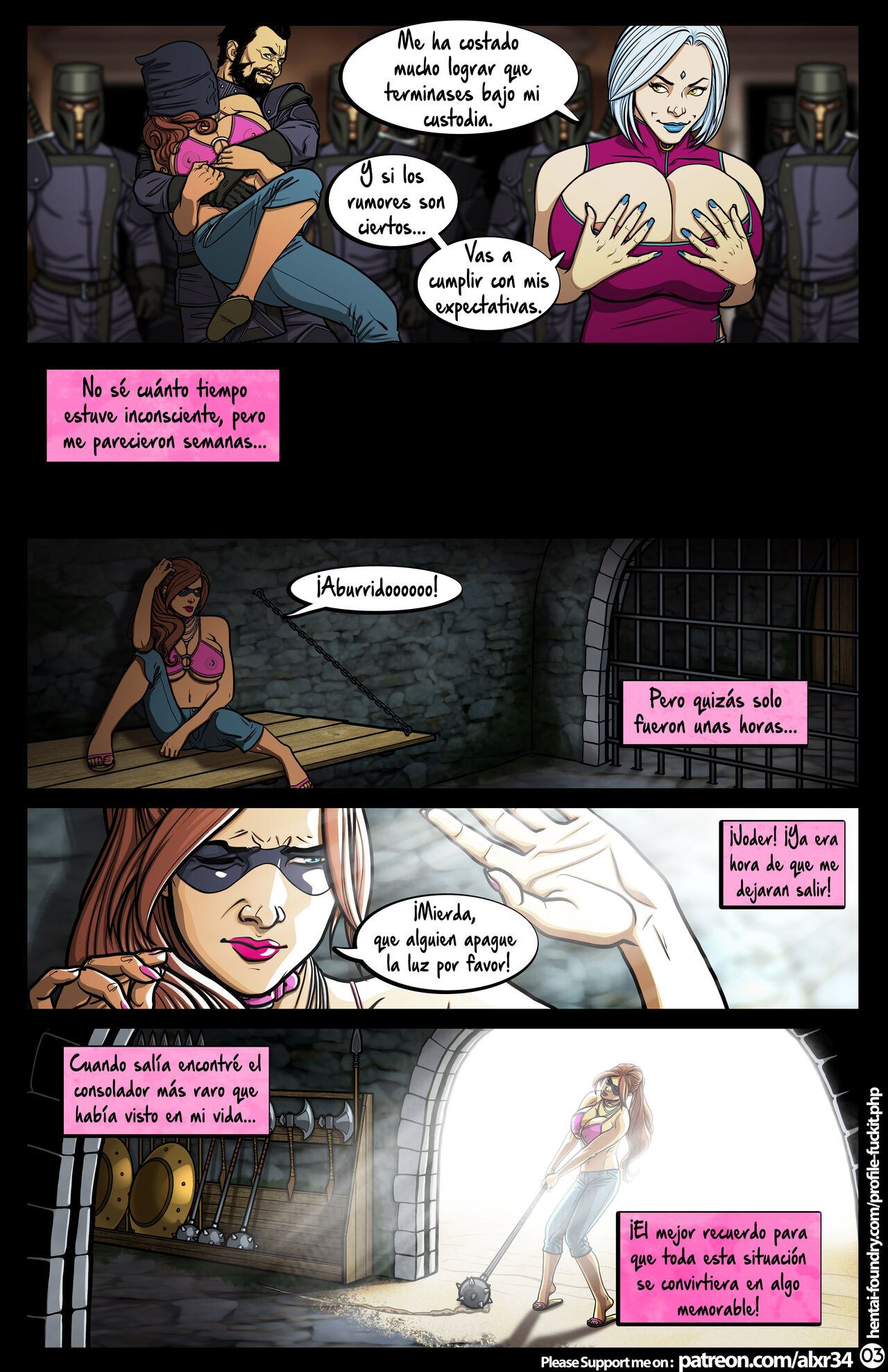 Tales of Gabrielle_ The Pit + Silent Version 4k 3300x5100 page 4 full
