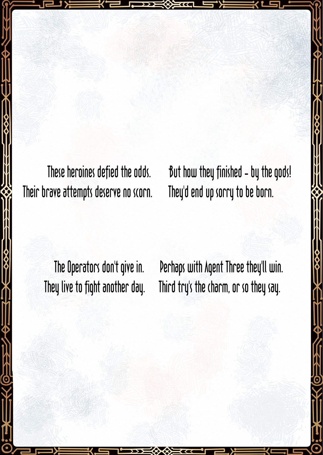 The Third Agent page 2 full