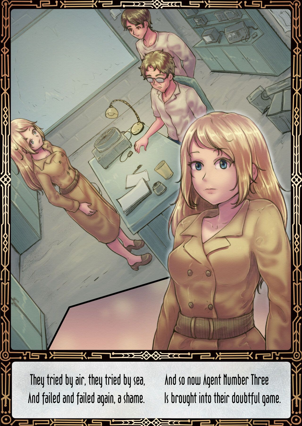 The Third Agent page 3 full