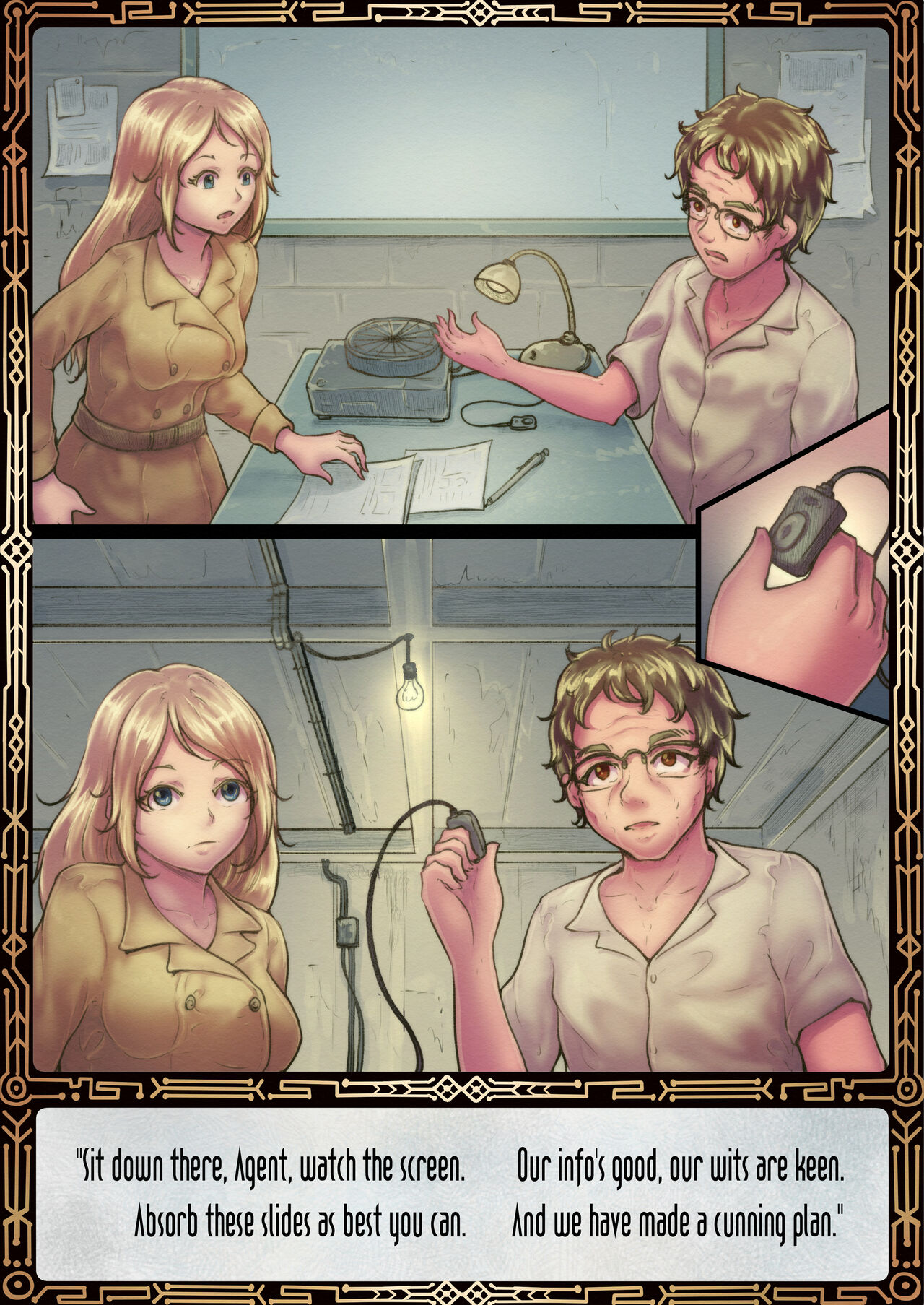 The Third Agent page 4 full