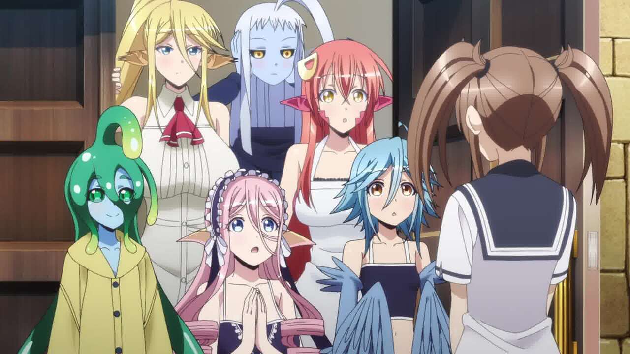 Monster Musume no Iru Nichijou OAV 02 page 10 full