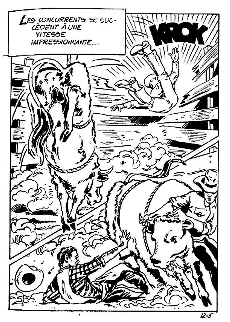 Les drolesses #12 - Déception  + Combat de Titan page 7 full