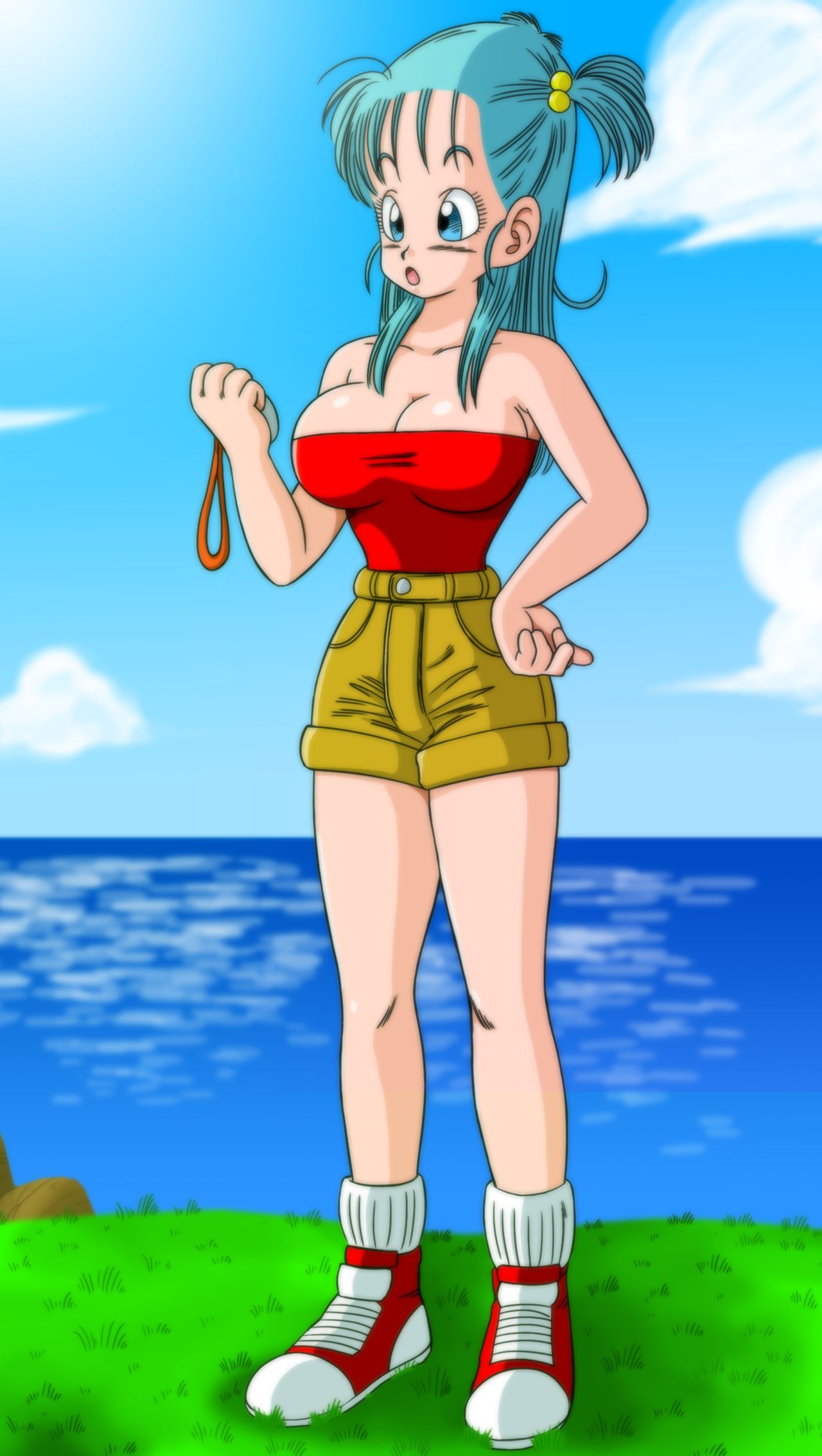 Bulma Adventure 1 page 2 full