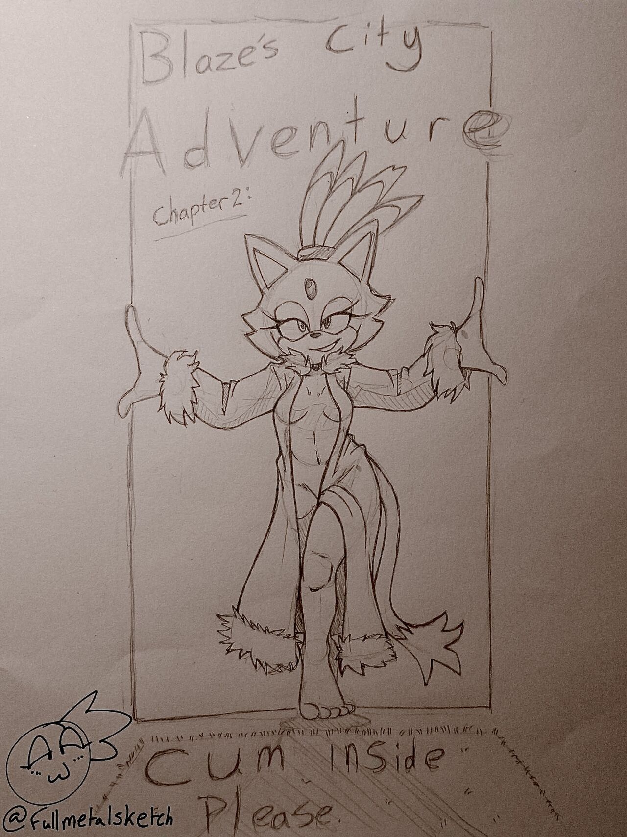 Blaze’s City Adventure Chapter 2 page 1 full