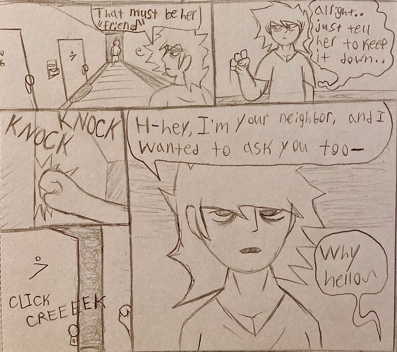 Blaze’s City Adventure Chapter 2 page 3 full