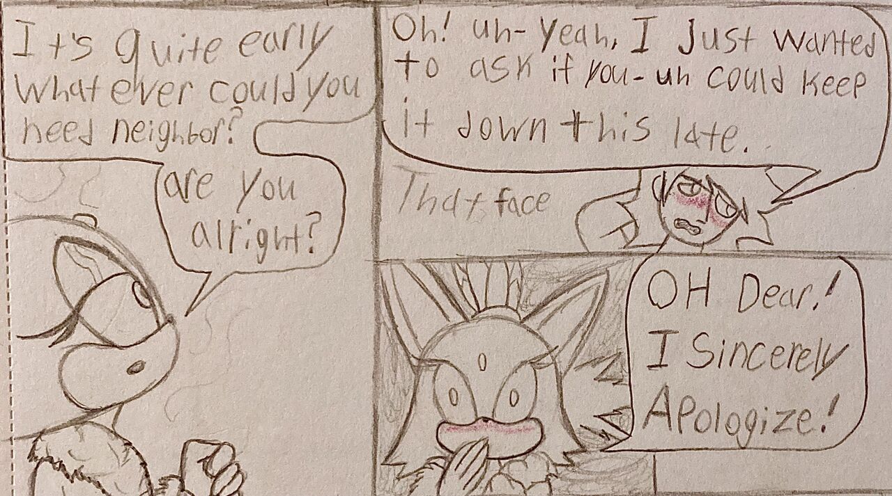 Blaze’s City Adventure Chapter 2 page 5 full
