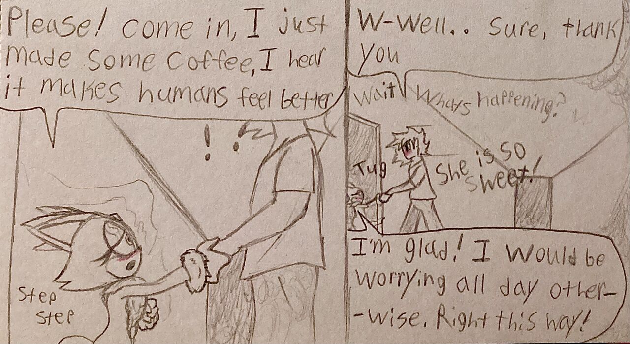 Blaze’s City Adventure Chapter 2 page 6 full