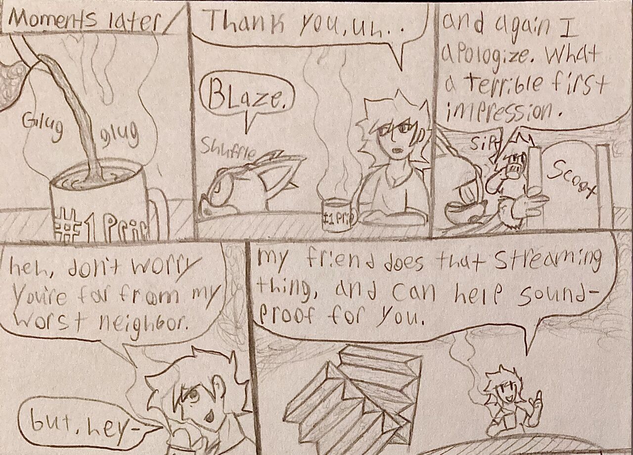 Blaze’s City Adventure Chapter 2 page 7 full