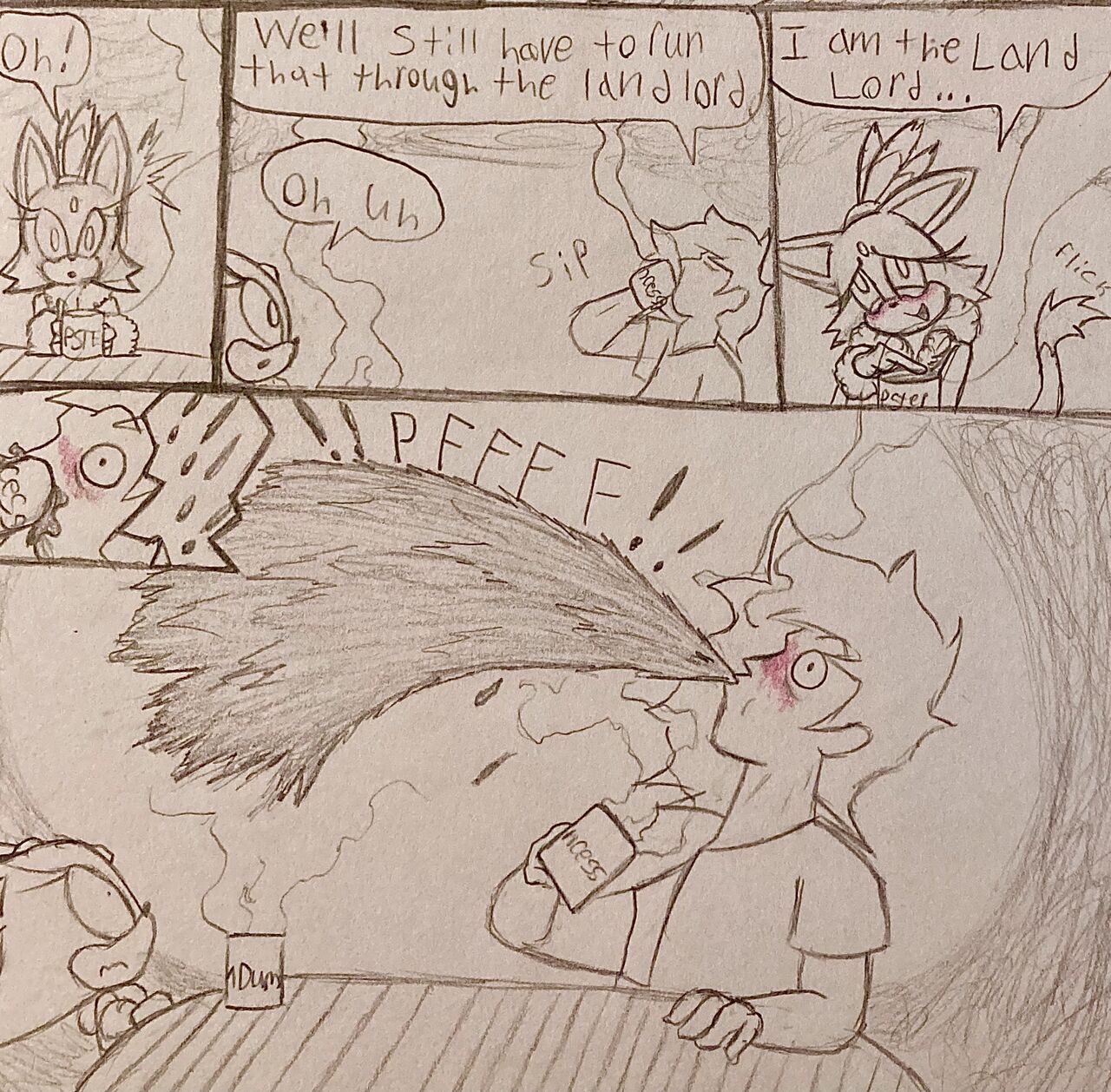 Blaze’s City Adventure Chapter 2 page 8 full