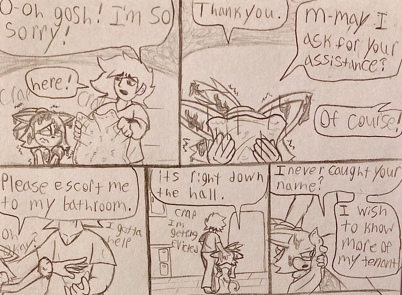 Blaze’s City Adventure Chapter 2 page 9 full