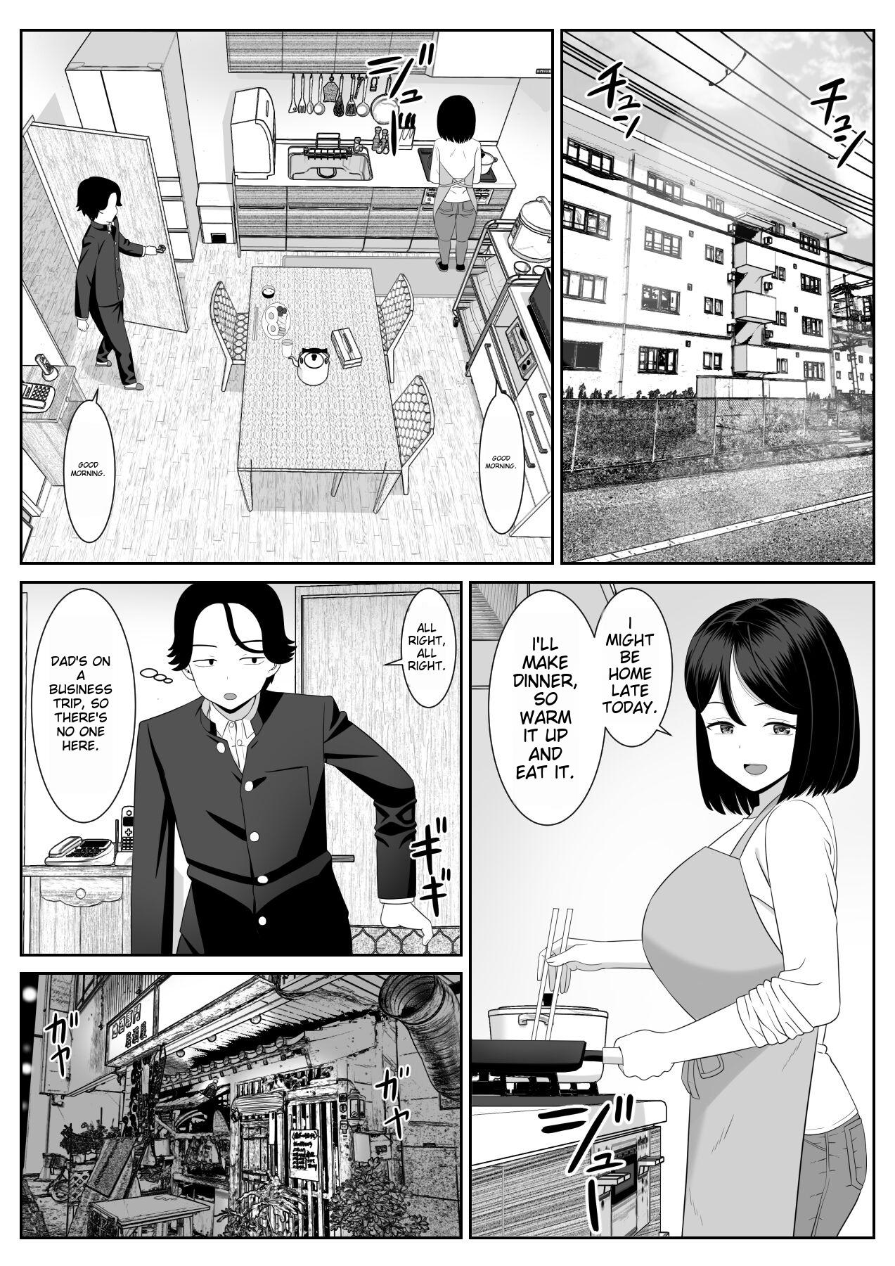 Shishunki Musuko wa Okaa-san ni Yokujou suru | Adolescent Son Lusts For Mom page 8 full