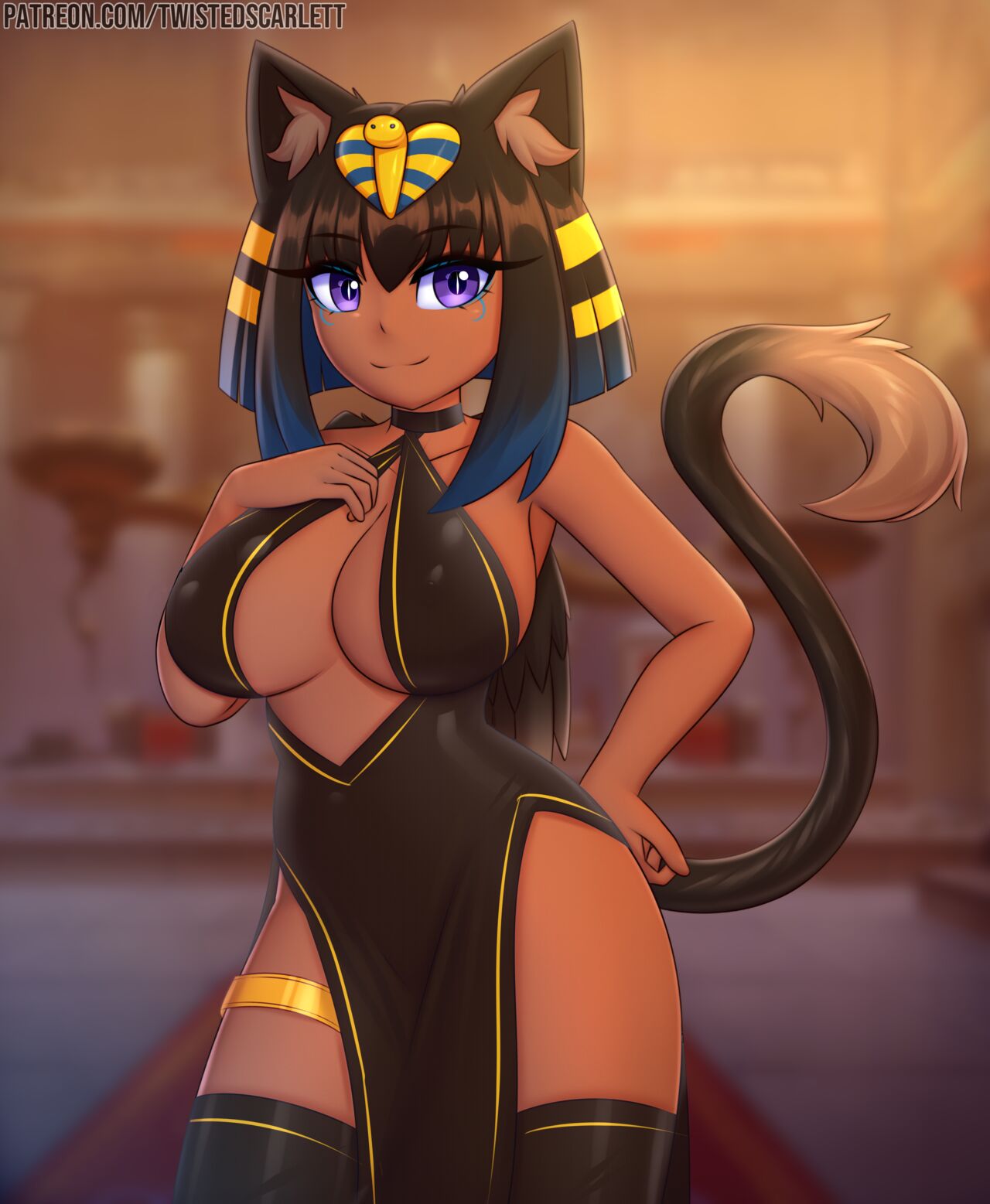 Artist_TwistedScarlett60_Sphinx-Monster_Girl_1,000 page 3 full