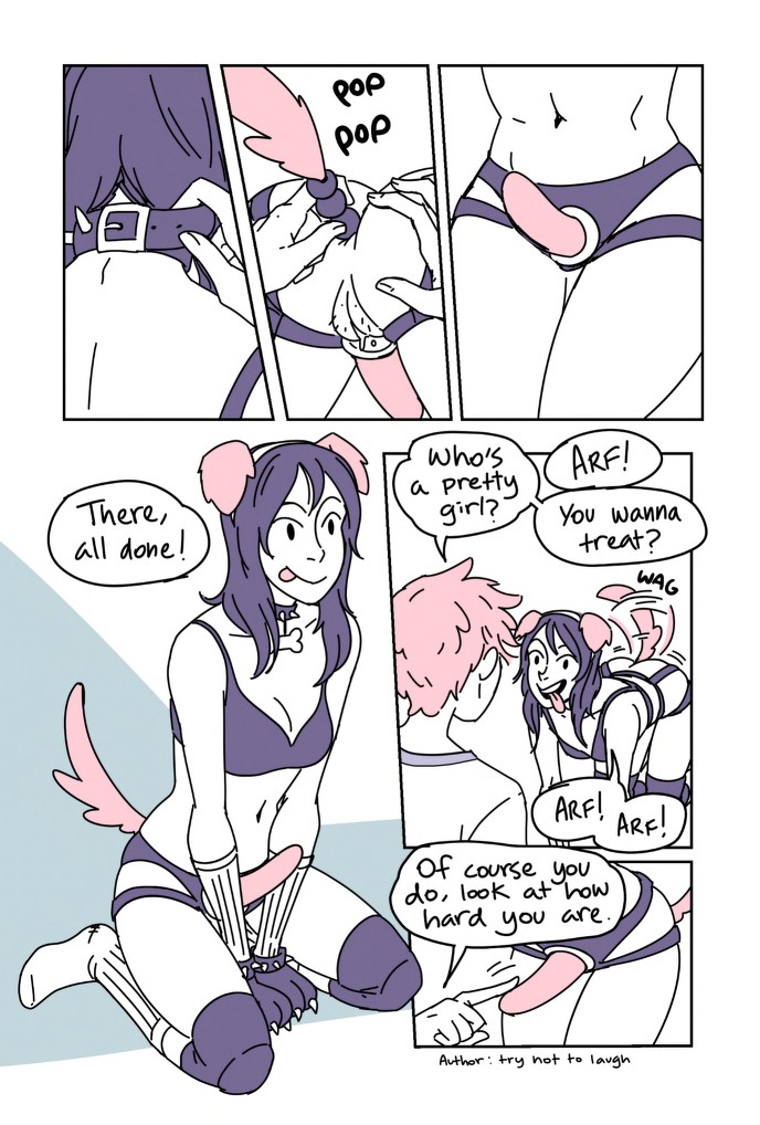 Bubblegum Lovers Petplay page 7 full