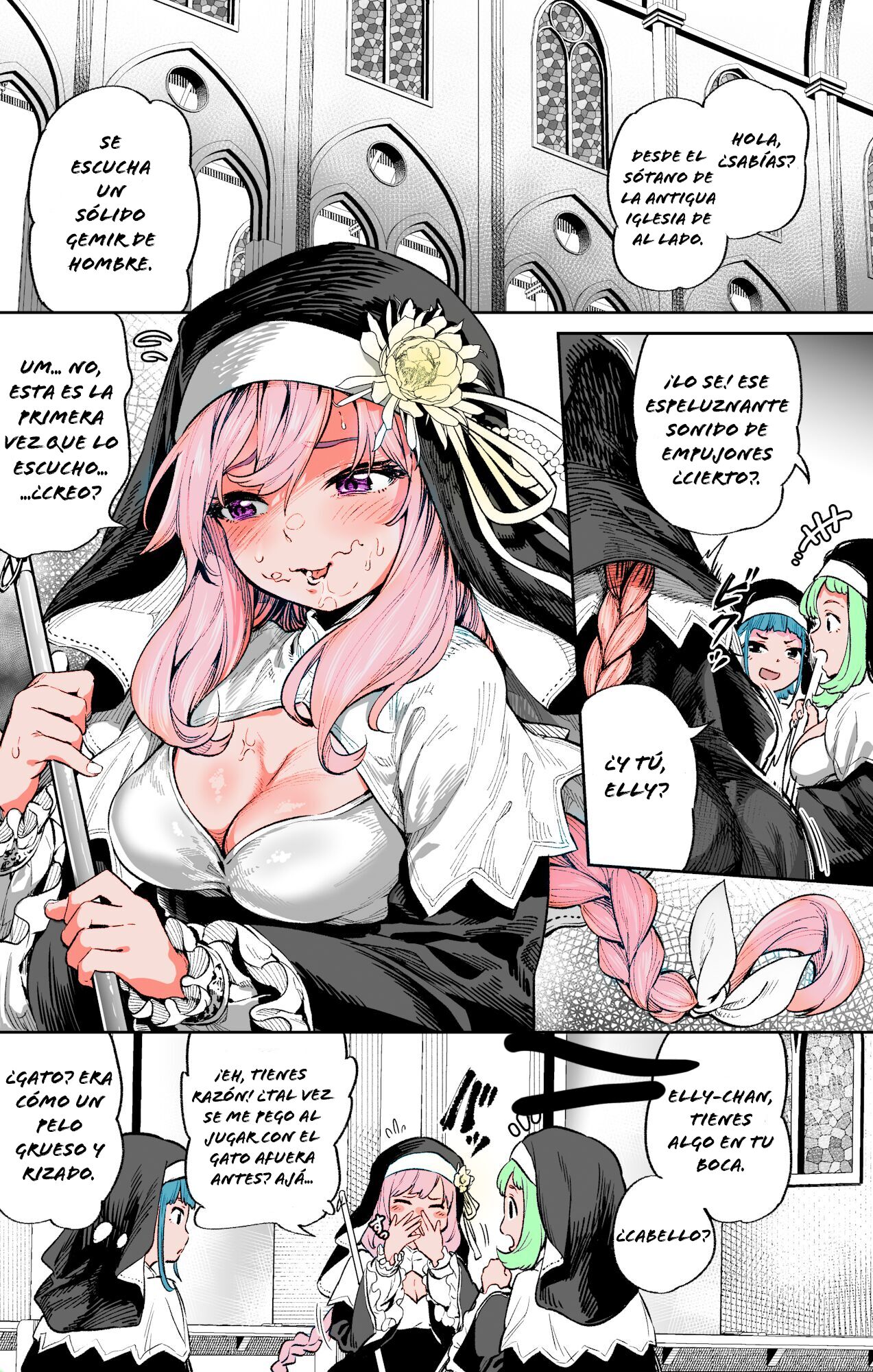 ZANGESHITSU NO ANA page 4 full
