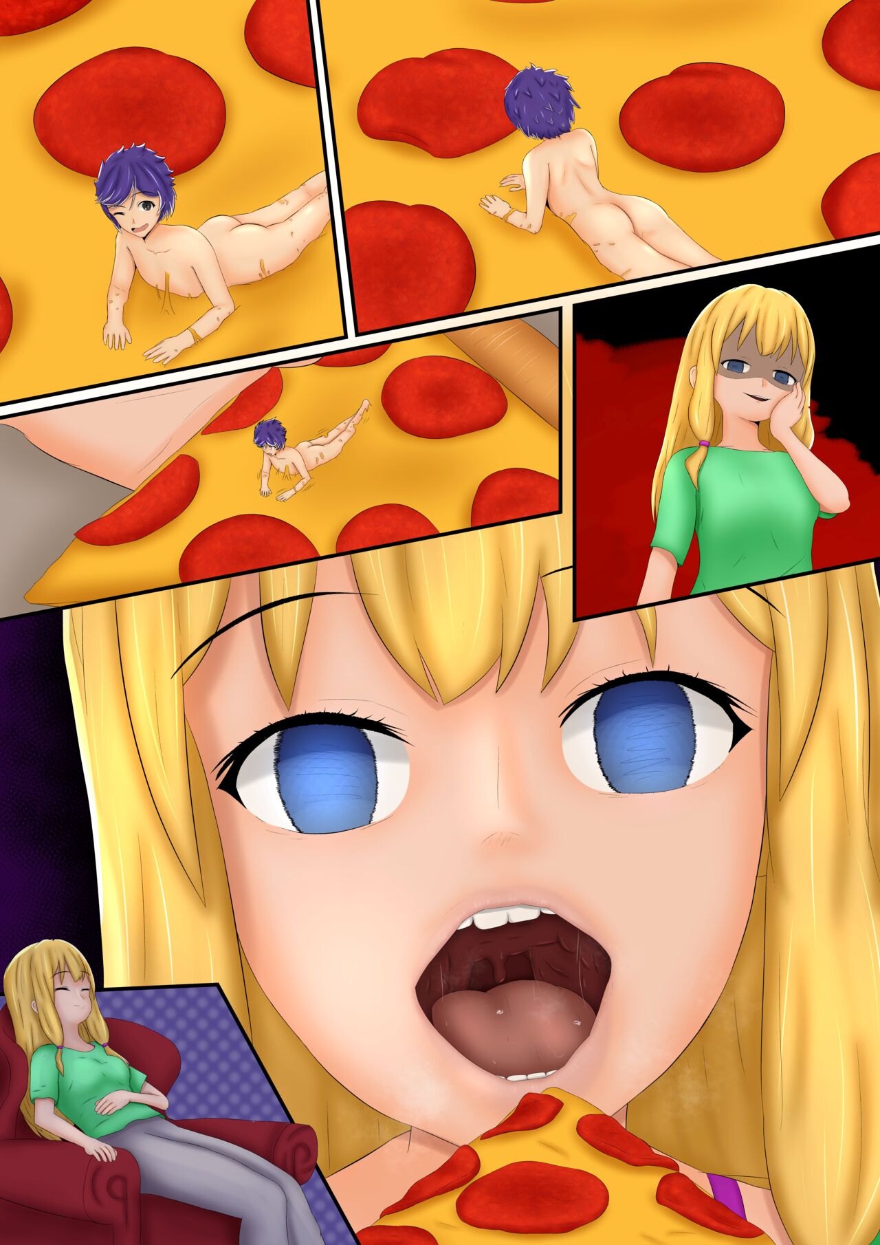 A Trade Of Food page 10 full