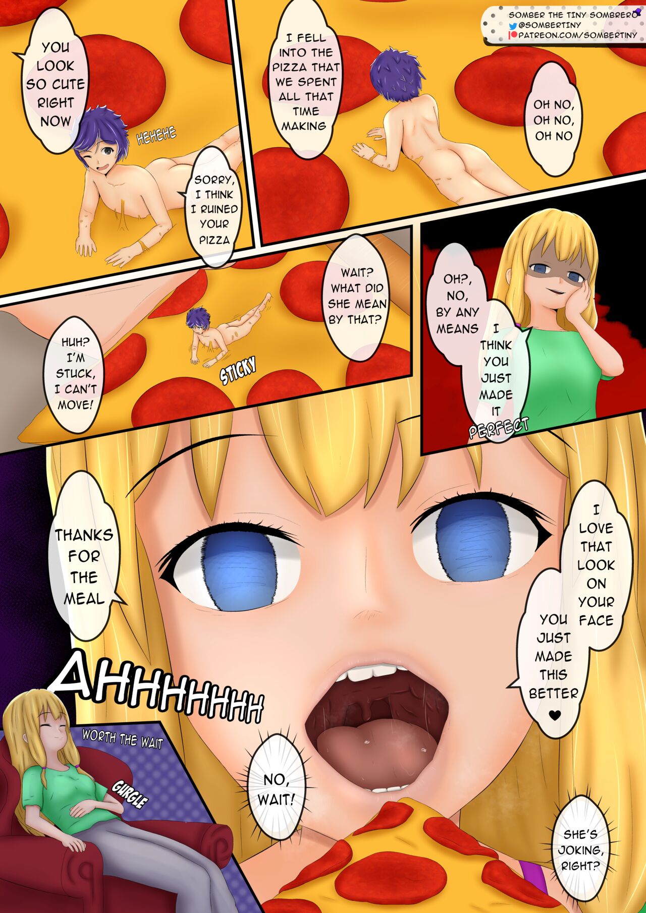 A Trade Of Food page 5 full