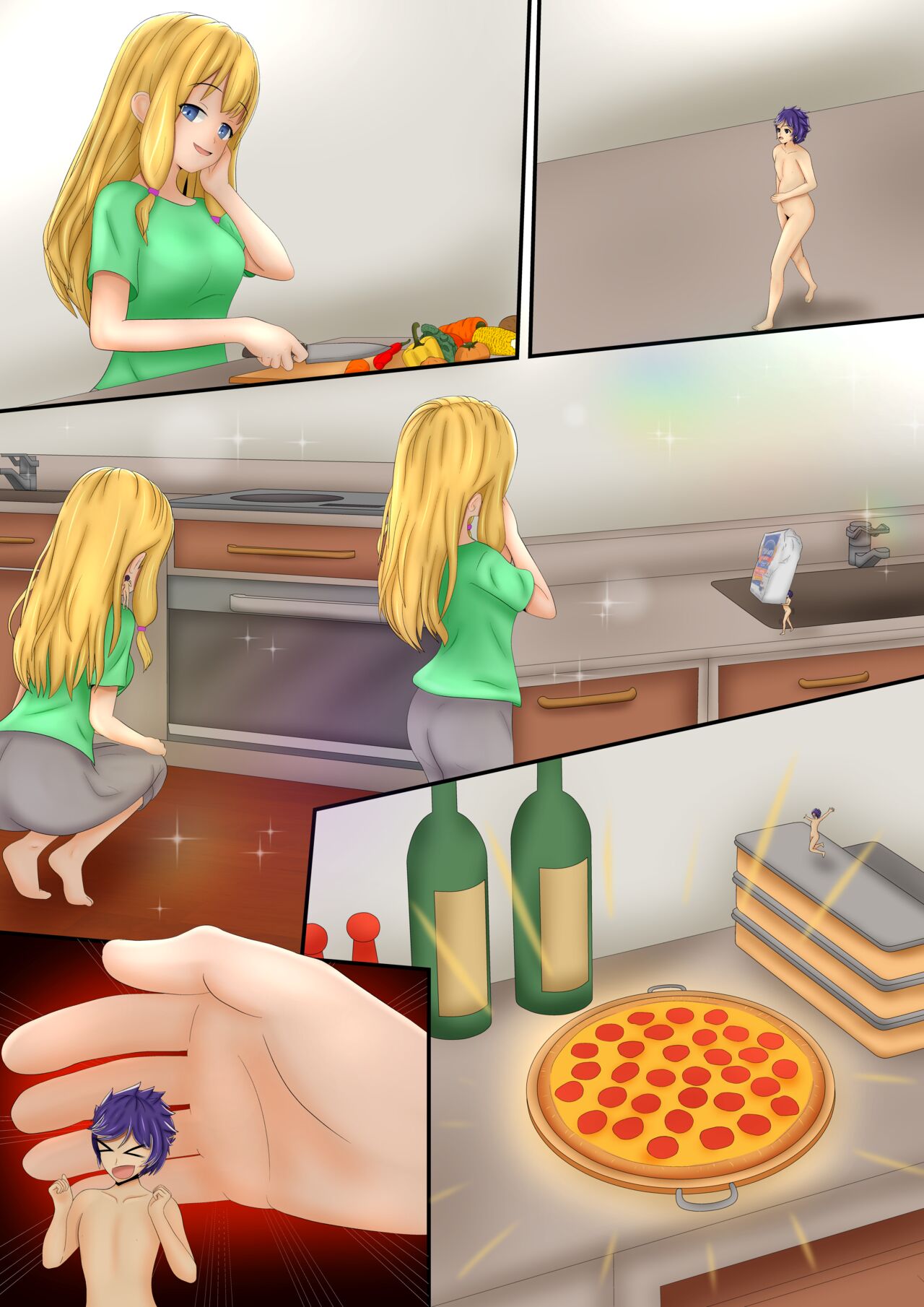 A Trade Of Food page 9 full