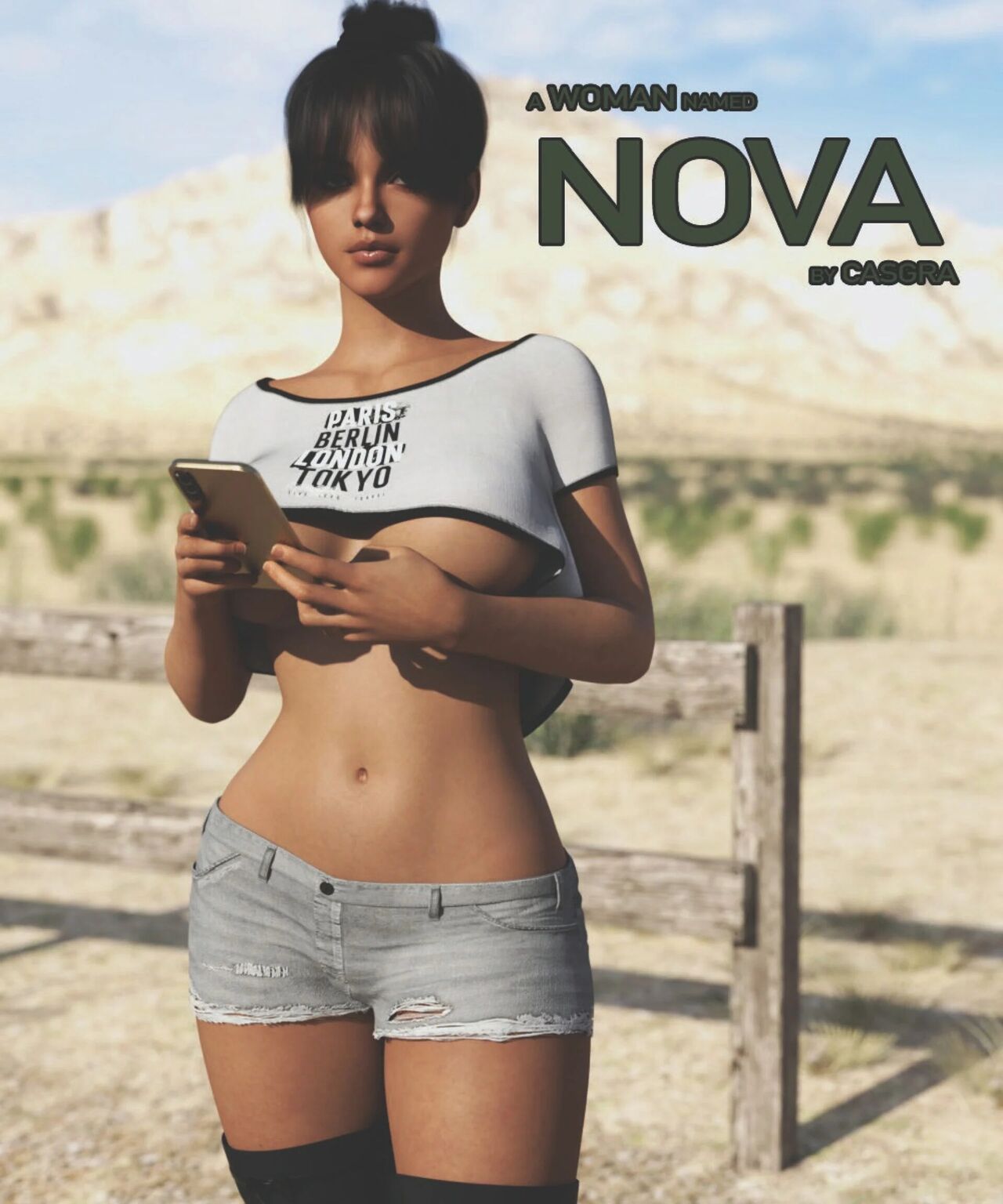 A Woman Named Nova  - english page 1 full