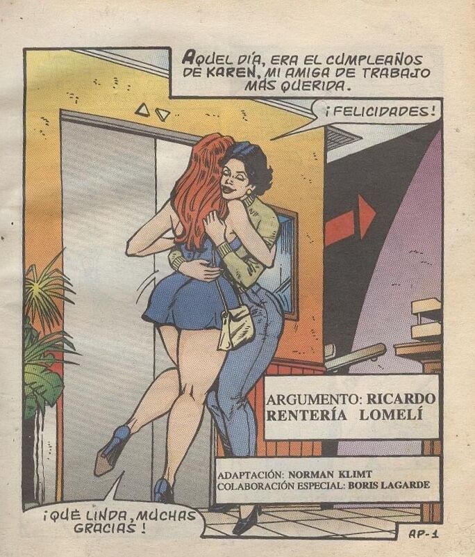 Almas Perversas #181 page 2 full