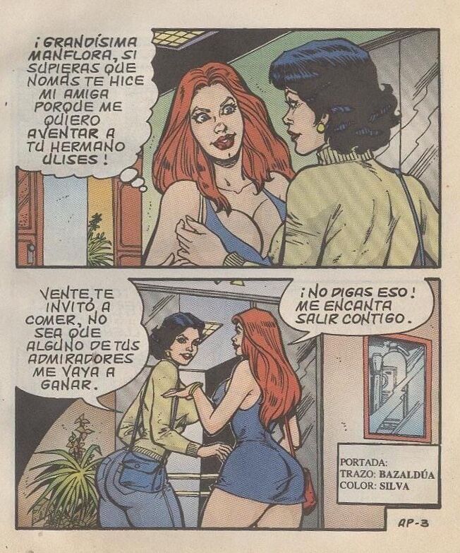 Almas Perversas #181 page 4 full