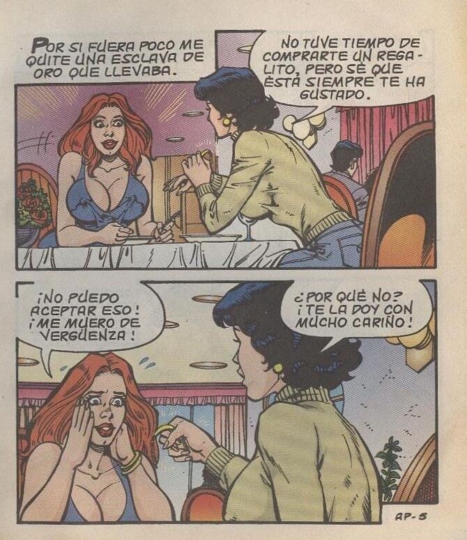 Almas Perversas #181 page 6 full