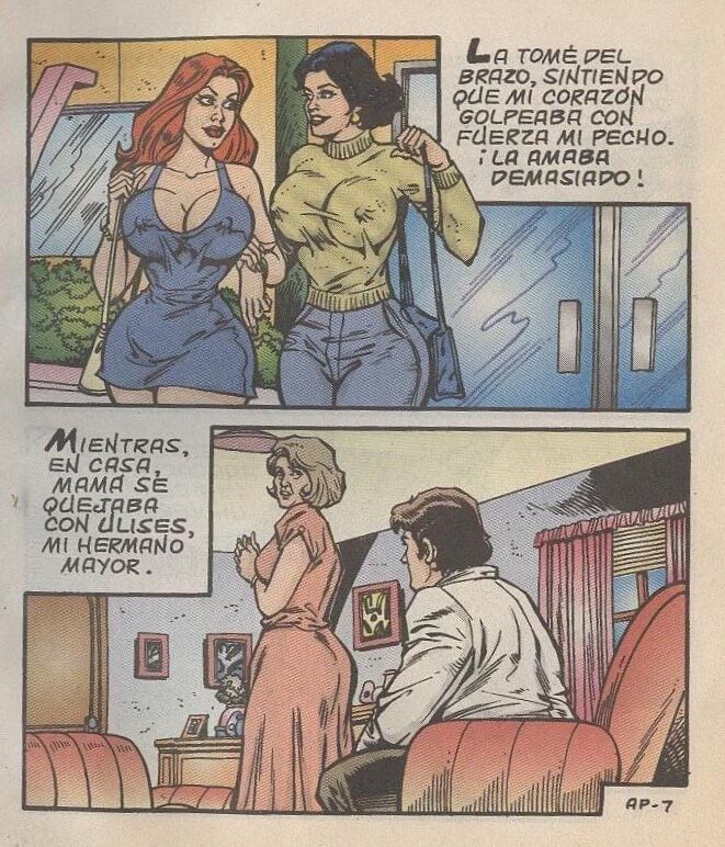 Almas Perversas #181 page 8 full