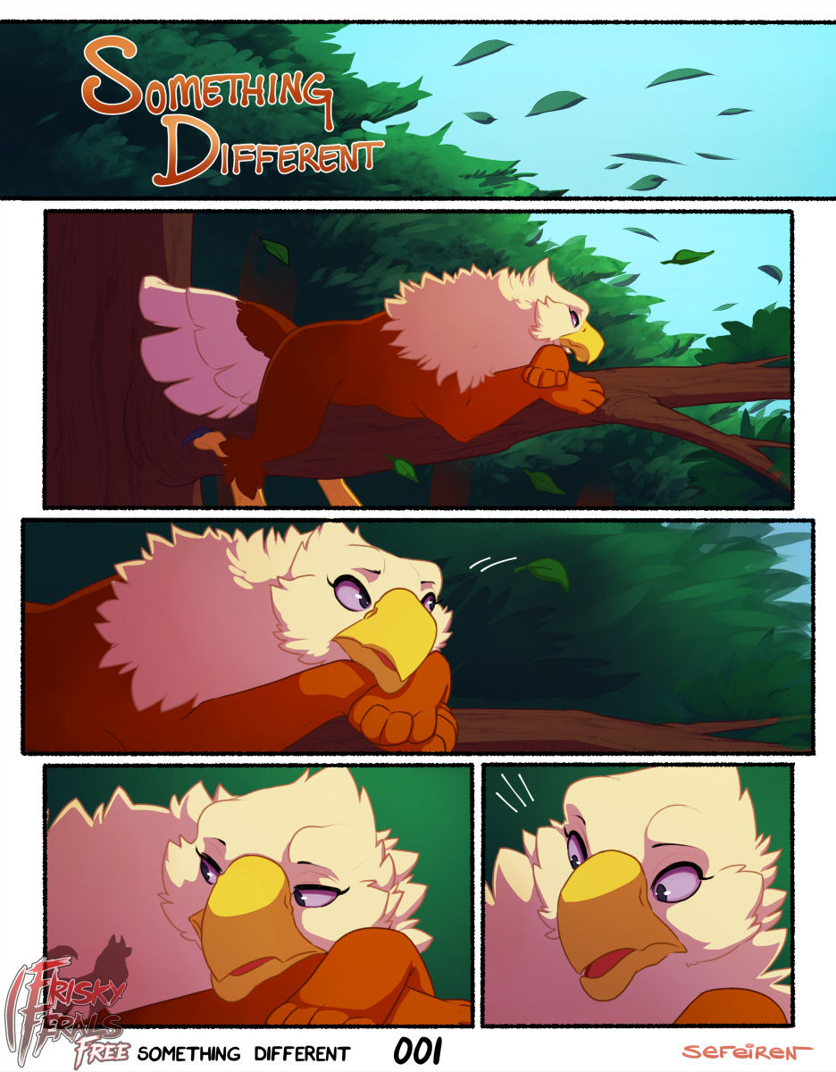 Frisky Ferals - Something Different page 2 full